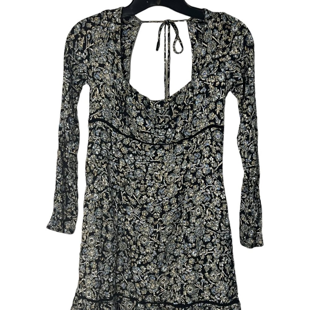 Free People Boheme Floral Mini Dress Size 4